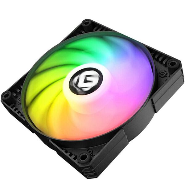 

mg 120mm/140mm gorgeous pc case cooling fan drgb 4pin pwm chassis heatsink cooler