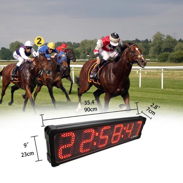 

timers ganxin 6 inch digit car race countdown led timer for sale