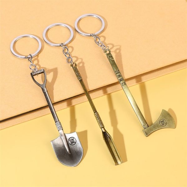 Dabber Dab Wax Tool Mini Tools Metal Waxy Dry Herb Herbal Spoon for Sniffer Snorter Snuff Smoking with Keychain Portable 9 Types Brss Silver