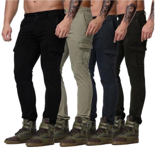 

vintage solid pencil tide hunting pants men long outdoor sports trousers mens hiking huntingg camping pantt zipper tactical pantss, Camo;black
