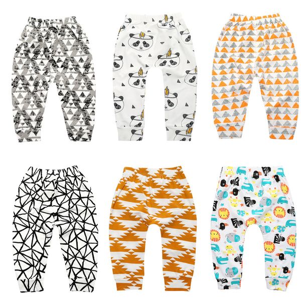 

summer kids baby legging trousers boy girls pp pants cute newborn toddler infant anti-mosquito pants child cartoon cotton underwear hh23vryw, Blue