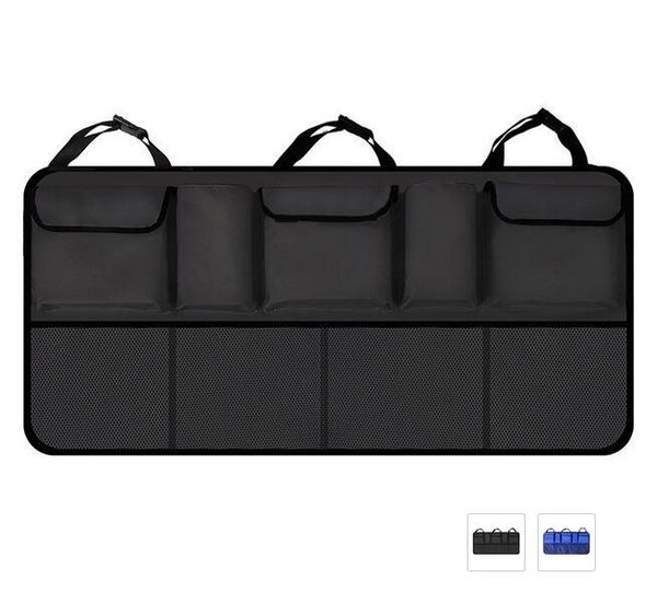 

car organizer 90*45cm storage net pocket bag tissue box trash creative holder