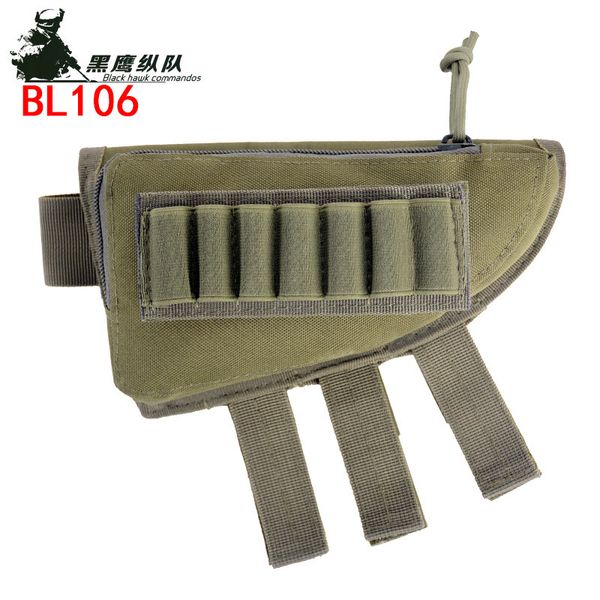 

outdoor multi-functional tactical / accessory camouflage clip bag