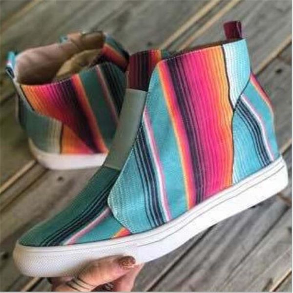 

boots women 2021 autumn fashion mixed colors vulcanized shoes casual flats ankle female booties, Black
