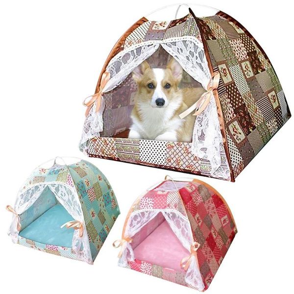 

pet cat house foldable soft summer breathable tent cat dog pet sleeping bag nest for small large dog puppy drop shipping