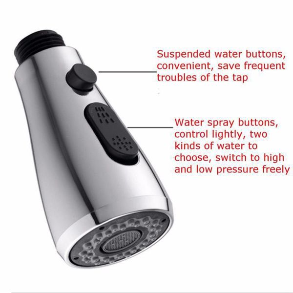 

kitchen faucets multifucntion out faucet sprayer nozzle water saving bathroom basin sink shower spray head tap filter