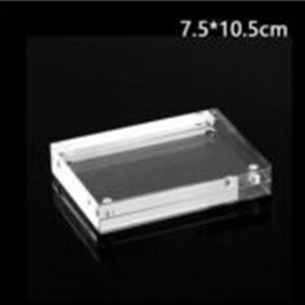 

frames 1x acrylic transparent po frame plexiglass pendulum display stand