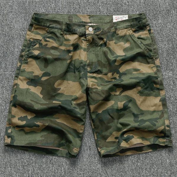 

men's shorts haleychan summer thin straight workwear sports casual cotton men cargo, White;black