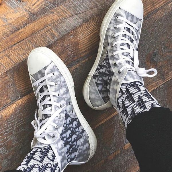 

19ss cÃ²nvÃ¨rsÃ¨ dÃ¬Ã²r b23 paris homme kÃ ws kim jones oblique casual for men women luxury designer triple s sneakers canvas shoes