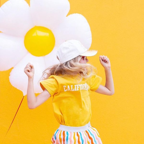 

party decoration daisy flower foil balloon birthday suplies girl faovr wedding room baby shower children toy gift banquet decor