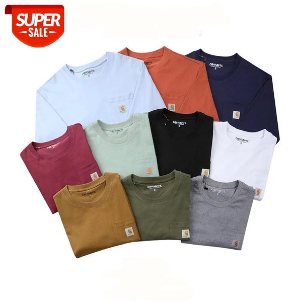 

men's women's spring and autumn long sleeve loose t-shirt pullover hip hop casual wear 2021 new street #5r8z, White;black