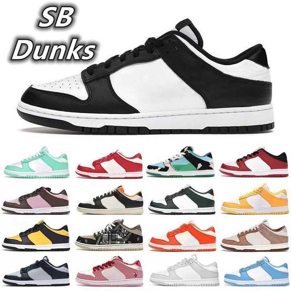 

designer sb low shoe dunksb men casual shoes white black unc university blue red grey fog sail syracuse chicago michigan trail dunks men