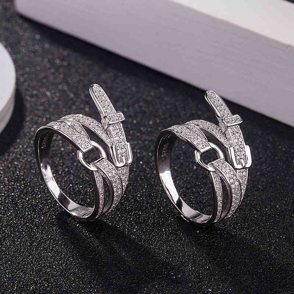

ring personal creativity s925 sterling silver belt for women