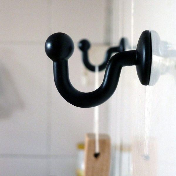 

other home decor 1pcs european curtain holder wall hook hanger holdback window accessories white black