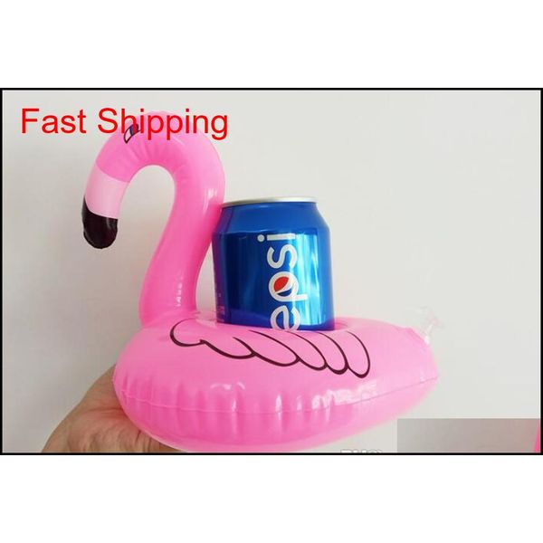 

200pcs air mattresses for cup inflatable flamingo drinks cup holder pool floats swimmin qylfej homes2011