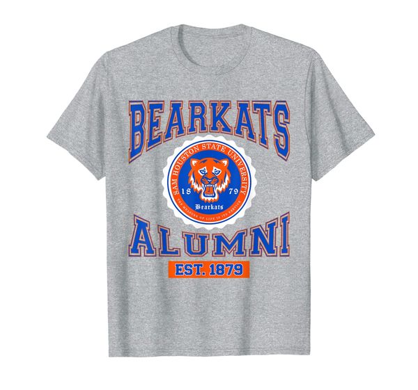 

sam houston state 1879 university apparel - t shirt, White;black