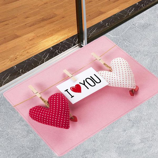 

bath mats non-slip bathroom rug super absorbent bathroom carpet soft thick polyester floor mat for home decor 2021