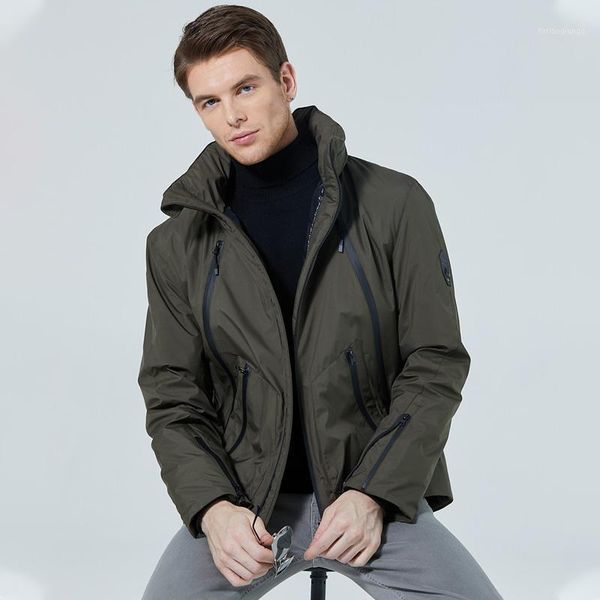 

men's jackets 2021 jacket chunqiu waterproof wind size 46 - 56, Black;brown