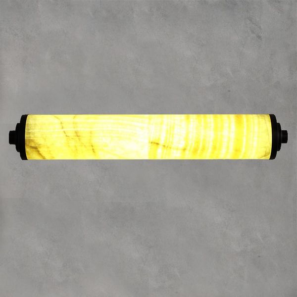 

wall lamp entrance marble mirror front living room aisle led bathroom modern bedside