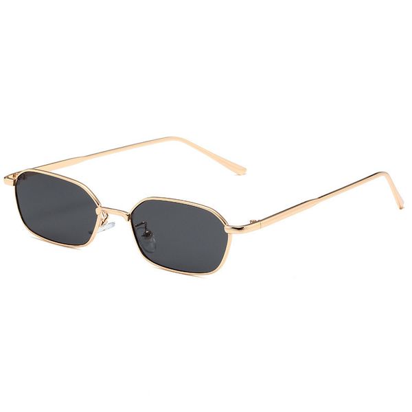 

new small frame sunglasses, square glasses, tiktok, sunglasses, personality, outdoor street, red screen, red glasses., White;black
