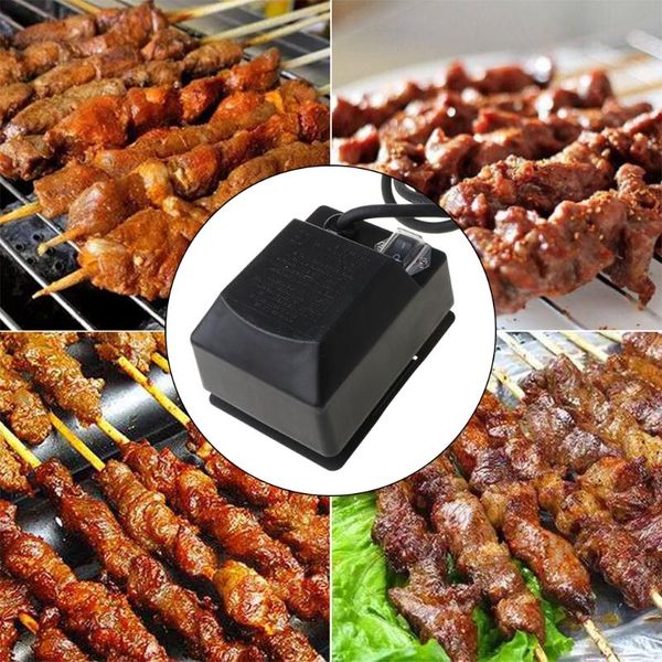 

tools & accessories 875a electric barbecue rotisserie motor universal bbq grill 2.5-3rpm rotary speed max 15kg output force