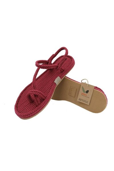 

sandals miteka casual shoes hera rope fashion men women universal summer colorful product sea sun beach flat, Black