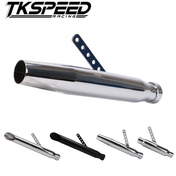 

motorcycle exhaust system chrome motorcycles slash cut muffler pipe for 1-3/8", 1-1/2", 1-5/8" and 1-3/4"