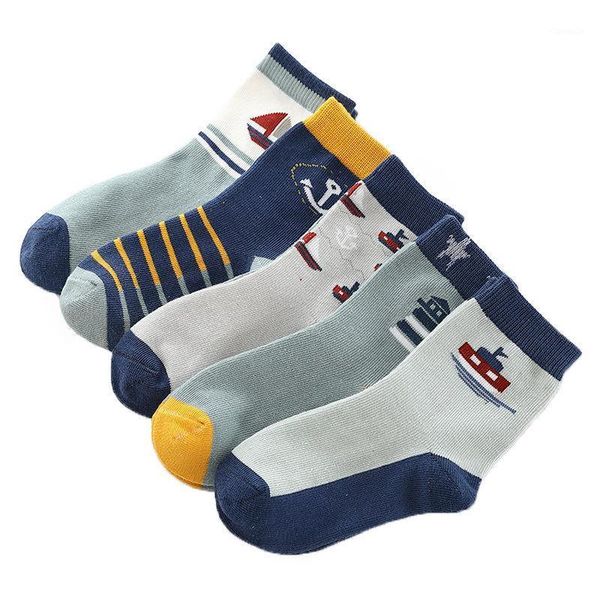

spring and autumn boys athletic fashion cotton short crew socks, Pink;yellow