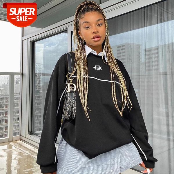 

women casual girls' fashion streetwear trendy casual leisure new streetwear homewear outfit activewear club party #xz07, Black