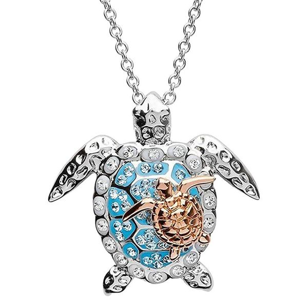 

chains fashion pendant necklace personalized metal full diamond micro-inlaid zircon female jewelry gift for women, Silver