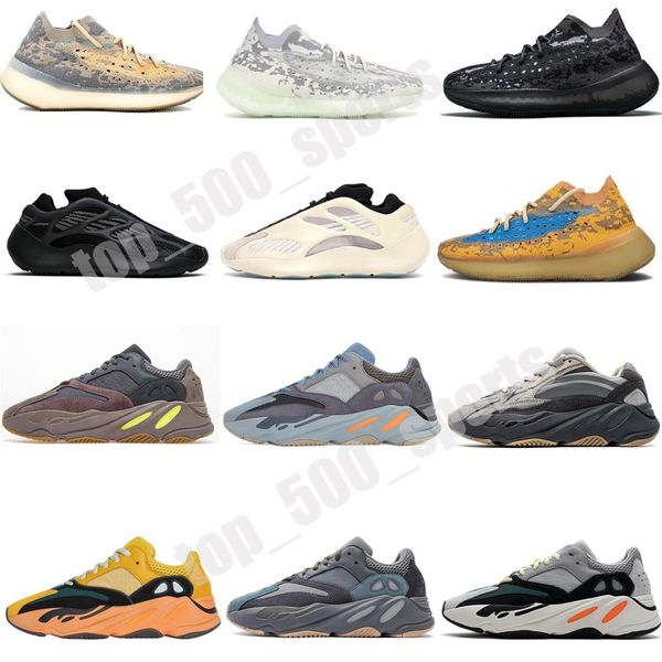 

700 v2 v3 kanye west mens running shoes alvah azael 3m 380 mist alien men women sneakers eur 36-46