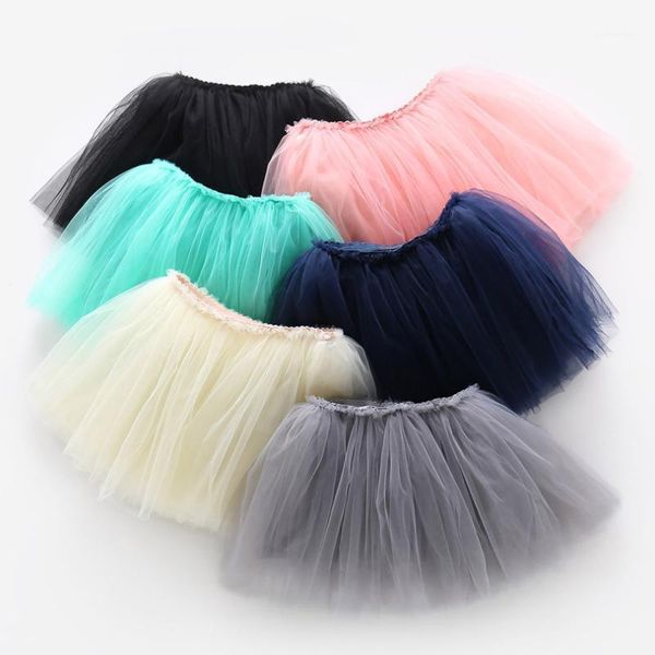 

skirts brand 2-8t baby girls kids clothes shiny star tutu skirt princess girl party tutus tulle pettiskirt children ballet dance1, Blue