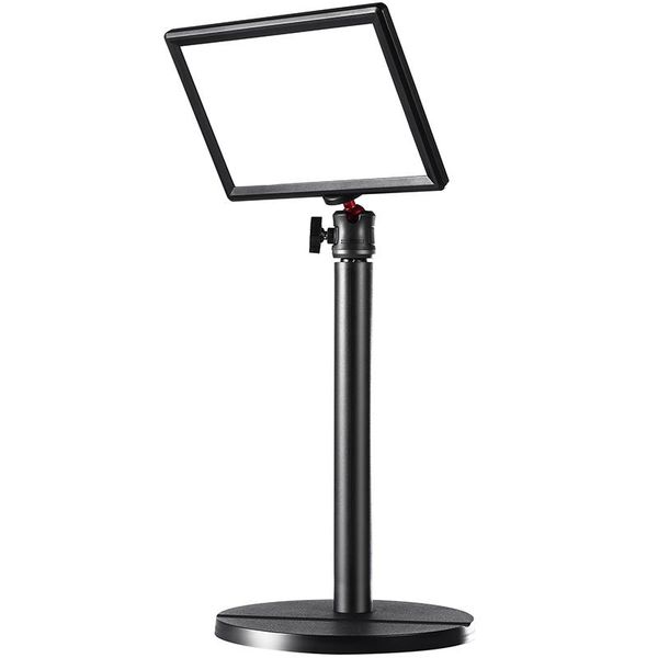 

flash heads deskvideo pannel light led with desk stand dimmable panel lighting po studio live