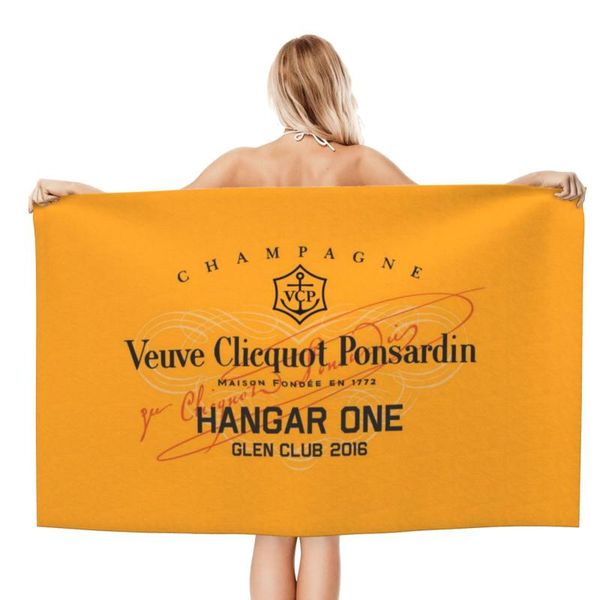 

towel large-size bath towels, veuve clicquot champagne beach towels,personalized design, luxury towels_vcstyj10