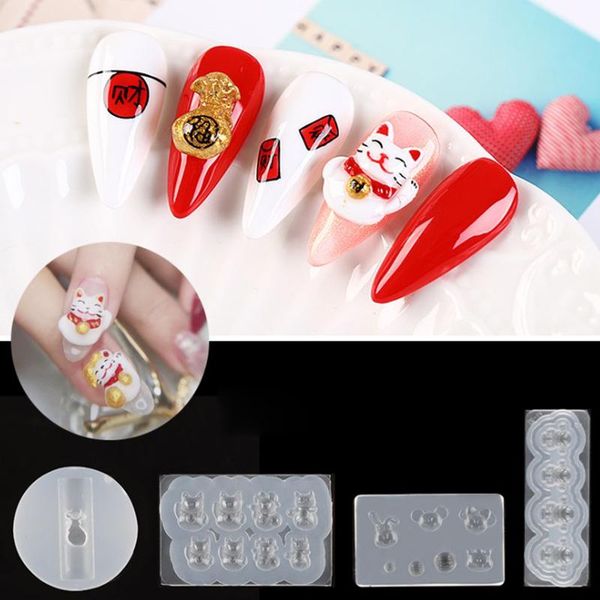 

nail art kits 1pc jewelry liquid silicone moldresin mold for diy making