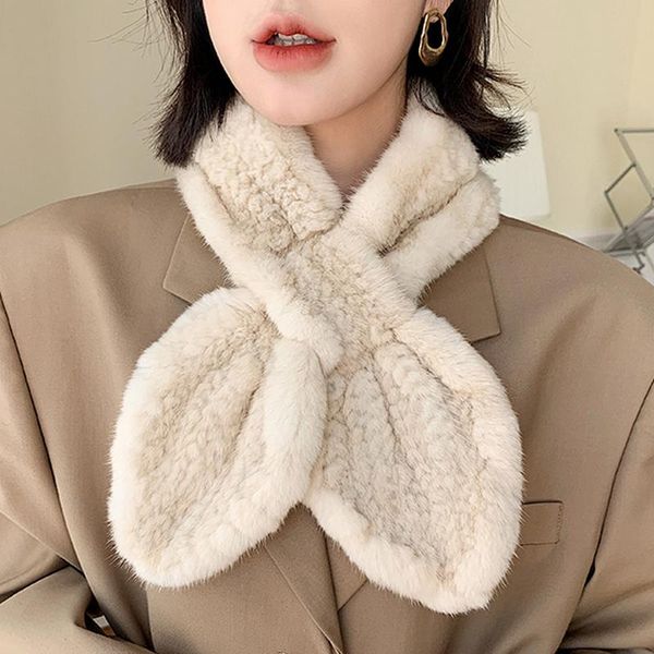 

scarves zdfurs* 2021 winter women's woven scarf peach heart shape, Blue;gray