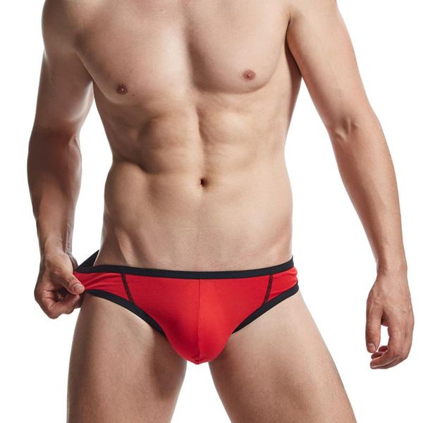 

men's swimming trunks hollow back thong gay triangle swimsuit thong