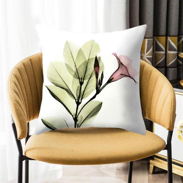 

pillow case 45*45cm watercolor flower pattern decorative sofa w5y6 polyester cushion cover pi t2j0