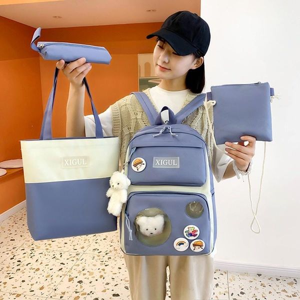 

school bags kawaii women backpack for girls