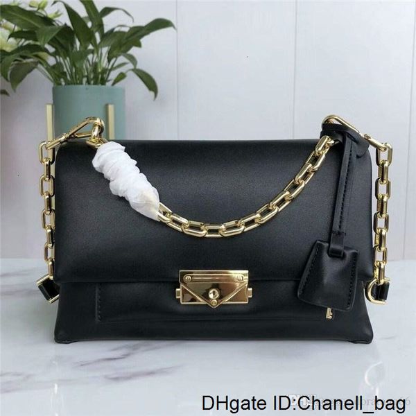 

selling women luxury designer bag handbag soft genuine leather medium size bag metal chain strap shoulder bag for women