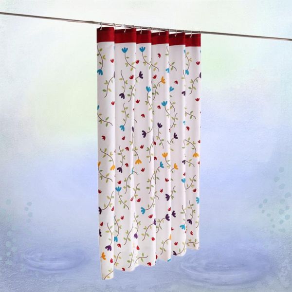 

curtain & drapes thicken shower polyester cloth bath waterproof household
