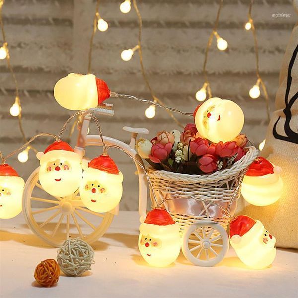 

christmas decorations year gifts snowman santa claus tree garland for home natale noel navidad 2021,q1