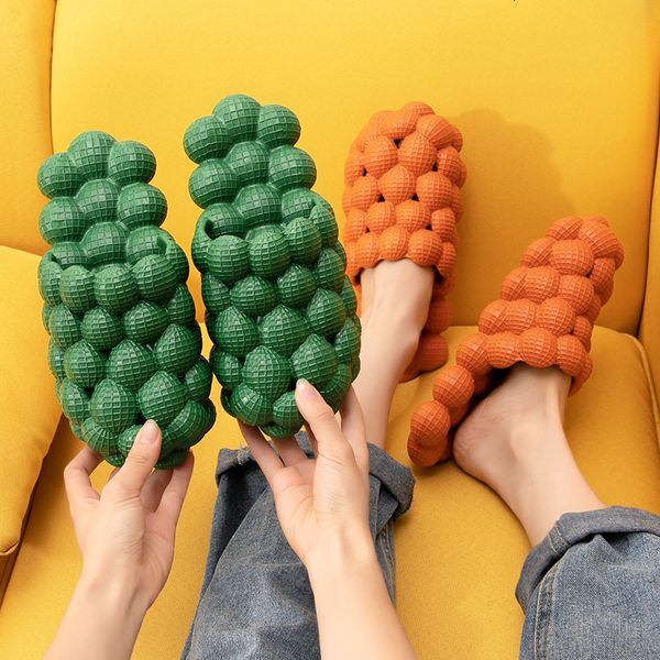 

slippers women's litchi soft eva dampeners 4lcm, Black