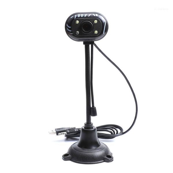 

webcam hd flexible gooseneck 640Ã480p deskpc computer camera with microphone usb for loptap video conference11
