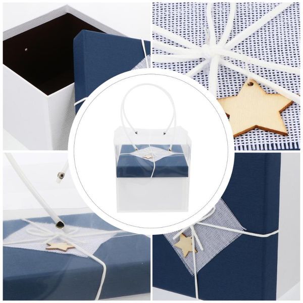 

gift wrap 3 pcs creative box practical storage container birthday