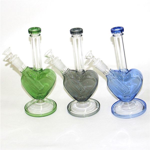 Glass Water Bongs Petróleo Rigs Hookahs Waterpipes Terp Slurper Bangers Beveled Edge Quartz Banger com Pearl Ruby Pill