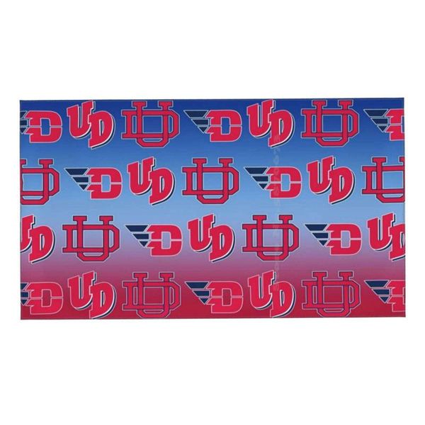 

towel university of dayton - red white and blue soft comfortable bath outdoor ohio