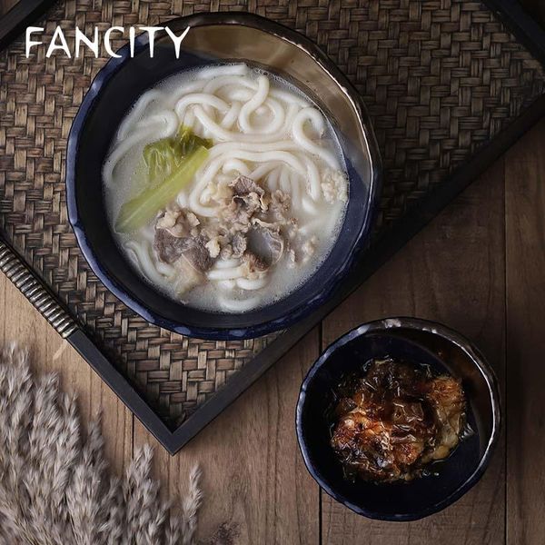 

bowls fancity personalized japanese ceramic bowl household large soup noodle creative restaurant tableware rice di