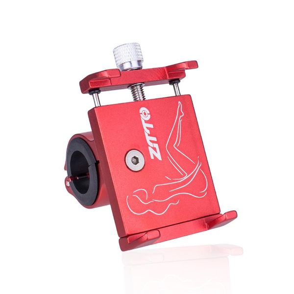 

car & truck racks aluminum alloy bicycle mobile phone holder for 3.5-7 inches bike handlebar gps mount bracket motorcycle