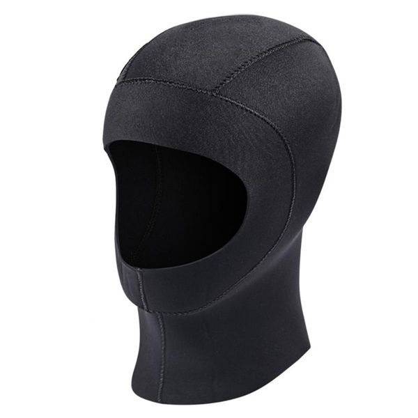 

winter swim warm diving cap shoulder snorkeling equipment hat hood neck cover